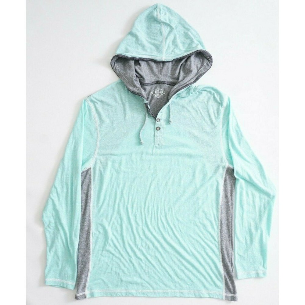 BKE Vintage 1967 Mens Lightweight Hoodie Sweater